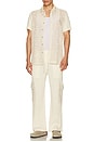 view 4 of 4 James Shirt in Cream