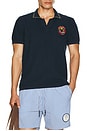 view 4 of 5 Aron Polo in Navy