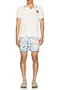 view 5 of 5 Aron Polo in White