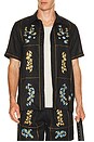 view 1 of 5 CAMISA AGUA BENDITA in Black