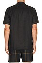 view 2 of 5 CAMISA AGUA BENDITA in Black