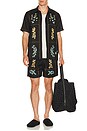 view 3 of 5 CAMISA AGUA BENDITA in Black