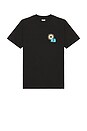 view 4 of 5 CAMISA AGUA BENDITA in Black
