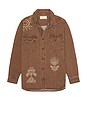 view 4 of 5 CHEMISE AGUA BENDITA in Brown