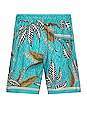view 2 of 3 Joe Lula Swim Shorts in Blue
