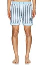 view 5 of 6 Dan Swim Trunks in Blue