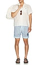 view 6 of 6 Dan Swim Trunks in Blue