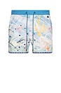 view 1 of 6 Cassius Swim Trunks in Blue