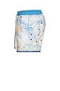 view 4 of 6 Cassius Swim Trunks in Blue