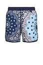 view 1 of 6 Liam Swim Trunks in Blue