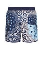 view 2 of 6 Liam Swim Trunks in Blue