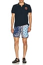 view 6 of 6 Liam Swim Trunks in Blue