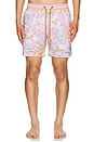 view 4 of 5 Joe Swim Trunks in Pink