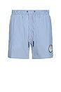 view 1 of 6 Joe Swim Trunks in Blue & White