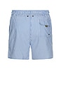 view 2 of 6 Joe Swim Trunks in Blue & White