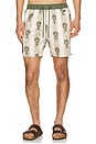 view 1 of 5 Joe Swim Trunks in Off White
