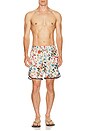 view 4 of 5 Liam Trunks in Cream