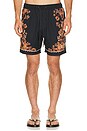view 1 of 6 SHORT DE BAIN AGUA BENDITA in Black