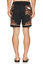 view 3 of 6 SHORT DE BAIN AGUA BENDITA in Black
