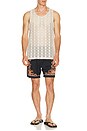 view 4 of 6 SHORT DE BAIN AGUA BENDITA in Black