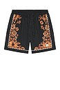 view 5 of 6 SHORT DE BAIN AGUA BENDITA in Black