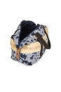 view 5 of 7 Duffle Bag in Navy & Tan