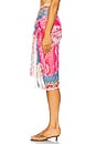 view 3 of 6 x REVOLVE Verona Scarf in Nath Pink Floral