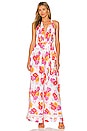 view 1 of 3 Loliena Jumpsuit in White Eden