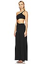 view 3 of 4 X Revolve Lucina Jumpsuit in Black