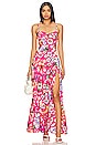 view 1 of 3 x REVOLVE Caprice Maxi Dress in Yellow Multi