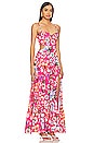 view 2 of 3 x REVOLVE Caprice Maxi Dress in Yellow Multi