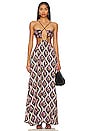 view 1 of 3 Daphne Maxi Dress in Multicolor