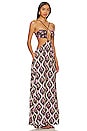 view 2 of 3 Daphne Maxi Dress in Multicolor