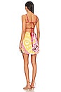 view 3 of 3 x REVOLVE Logan Mini Dress in 70s Multi