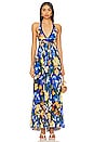 view 1 of 3 x REVOLVE Ashley Maxi Dress in Blue Floral