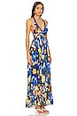 view 2 of 3 x REVOLVE Ashley Maxi Dress in Blue Floral