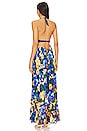 view 3 of 3 x REVOLVE Ashley Maxi Dress in Blue Floral