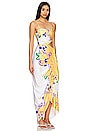 view 3 of 5 x REVOLVE Siena Midi Dress in Yellow Ivory Multi