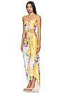 view 4 of 5 x REVOLVE Siena Midi Dress in Yellow Ivory Multi