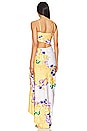 view 5 of 5 x REVOLVE Siena Midi Dress in Yellow Ivory Multi
