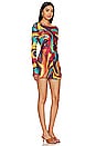 view 2 of 3 X Tropic Of C Hadely Mini Dress in Multi