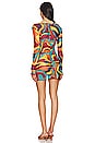 view 3 of 3 X Tropic Of C Hadely Mini Dress in Multi