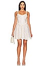 view 1 of 3 X Revolve Spring Mini Dress in Shan Ivory Daisy