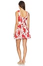 view 3 of 3 Kristen Mini Dress in Red Floral