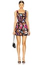 view 1 of 3 x REVOLVE Kristen Mini Dress in Dashi Black Multi