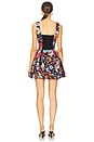 view 3 of 3 x REVOLVE Kristen Mini Dress in Dashi Black Multi