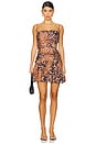 view 1 of 3 MINIVESTIDO CADE in Wild Leopard Multi