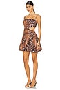 view 2 of 3 MINIVESTIDO CADE in Wild Leopard Multi