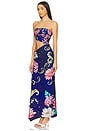 view 3 of 4 x REVOLVE Gwen Maxi Dress in Navy Multi