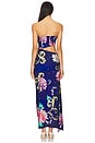view 4 of 4 x REVOLVE Gwen Maxi Dress in Navy Multi